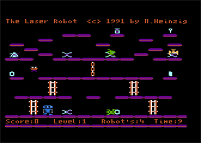 The Laser Robot - Screenshot - Gameplay Image