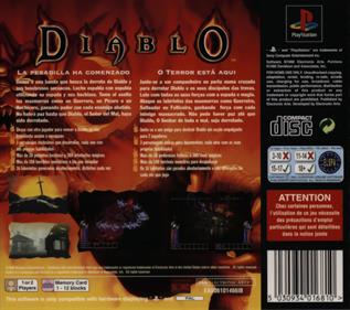 Diablo - Box - Back Image