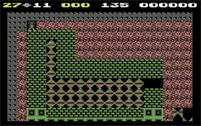 Boulder Dash 2000 (Slothsoft) - Screenshot - Gameplay Image