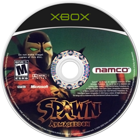 Spawn: Armageddon - Disc Image