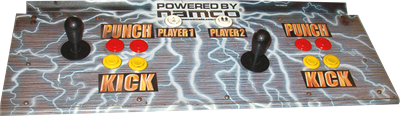 Tekken - Arcade - Control Panel Image