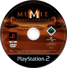 The Mummy Returns - Disc Image