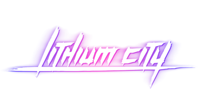 Lithium City - Clear Logo Image