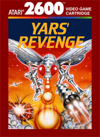 Yars' Revenge - Box - Front Image