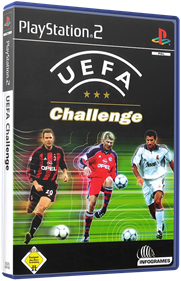 UEFA Challenge - Box - 3D Image