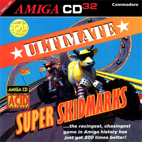 Ultimate Super Skidmarks - Box - Front - Reconstructed Image