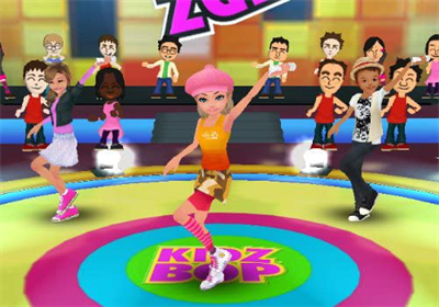 Kidz Bop Dance Party! - Screenshot - Gameplay Image