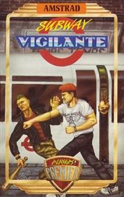 Subway Vigilante  - Box - Front Image