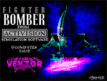 Fighter Bomber - Screenshot - Game Title Image