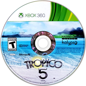 Tropico 5 - Disc Image
