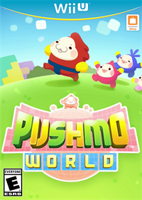 Pushmo World - Fanart - Box - Front