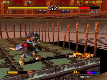 Bloody Roar 2 - Screenshot - Gameplay Image