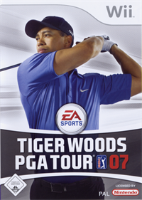 Tiger Woods PGA Tour 07 - Box - Front Image