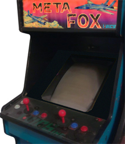 Meta Fox - Arcade - Cabinet Image