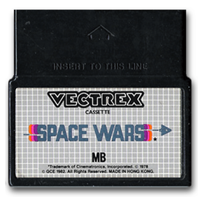 Space Wars - Cart - Front Image