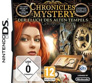 Chronicles of Mystery: Curse of the Ancient Temple - Box - Front Image