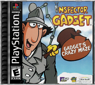 Inspector Gadget: Gadget's Crazy Maze - Box - Front - Reconstructed Image