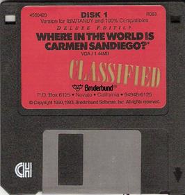 Where in the World Is Carmen Sandiego? Deluxe Edition - Disc Image