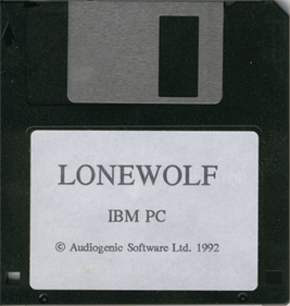 Lone Wolf: The Mirror of Death - Disc Image