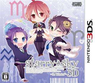 Starry Sky: In Winter 3D - Box - Front Image