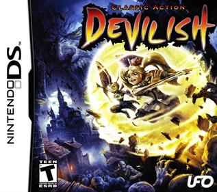 Classic Action: Devilish - Box - Front Image