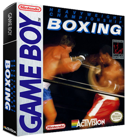 Heavyweight Championship Boxing - Box - 3D Image