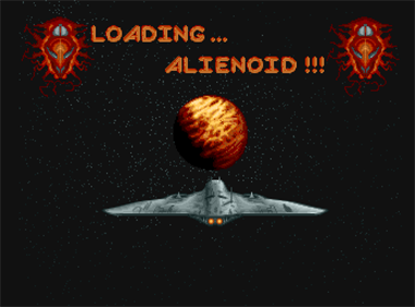 Alienoid - Screenshot - Game Title Image