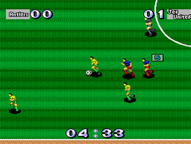J.League Greatest Eleven - Screenshot - Gameplay Image