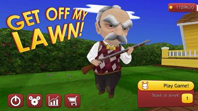 Get Off My Lawn! - Screenshot - Game Title Image
