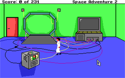 Dr. Jummybummy's Space Adventure 2 - Screenshot - Gameplay Image