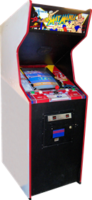 Mat Mania - Arcade - Cabinet Image