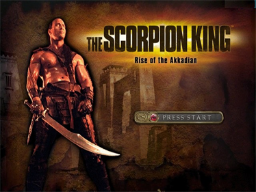 The Scorpion King: Rise of the Akkadian - Screenshot - Game Title Image