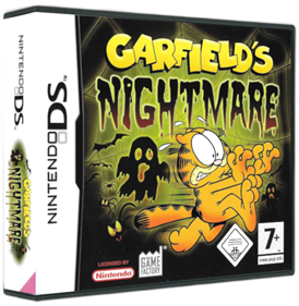 Garfield's Nightmare - Box - 3D Image