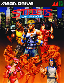 Streets of Rage - Fanart - Box - Front Image