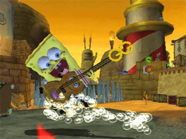 The SpongeBob Squarepants Movie  - Screenshot - Gameplay Image