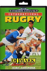 International Rugby - Box - Front - Reconstructed Image