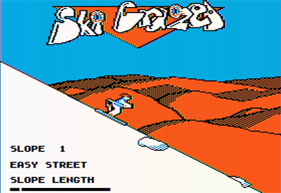 Ski Crazed - Screenshot - Gameplay Image