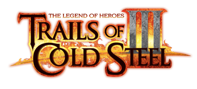 The Legend of Heroes: Trails of Cold Steel III - Clear Logo Image