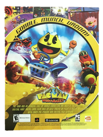 Pac-Man World Rally - Advertisement Flyer - Front Image