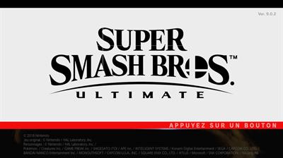 Super Smash Bros. Ultimate - Screenshot - Game Title Image
