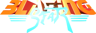 Blazing Star - Clear Logo Image
