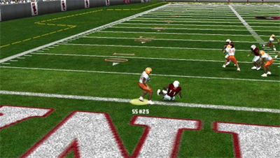 NCAA Football 07 - Screenshot - Gameplay Image