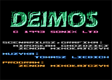 Deimos - Screenshot - Game Title Image