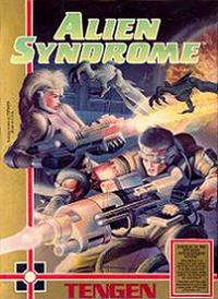 Alien Syndrome - Box - Front Image