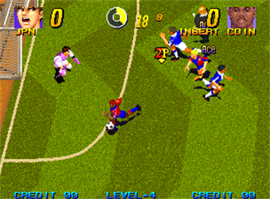 Pleasure Goal: 5 on 5 Mini Soccer - Screenshot - Gameplay Image