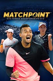Matchpoint: Tennis Championship - Box - Front Image