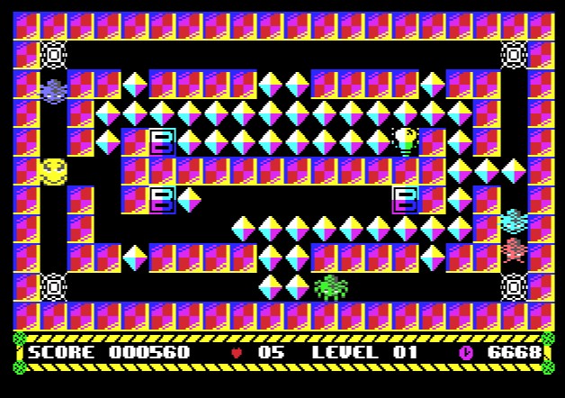 Spider Maze 2