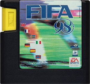 FIFA 98: Road to World Cup - Cart - Front Image
