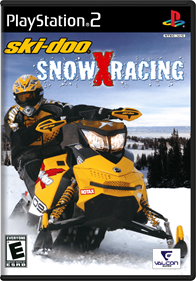 Ski-Doo: Snow X Racing - Box - Front - Reconstructed Image
