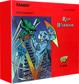 Rad Warrior - Box - 3D Image
